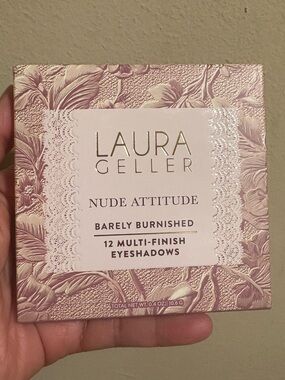 Laura Geller Nude Attitude Eyeshadow Palette - Barely Burnished Factory Sealed
